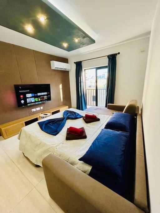 Cosy Home Close To The Sea, King-Size Bed St Paul's Bay Exterior foto